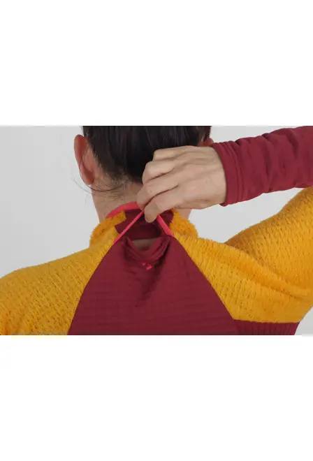Fotogalerie Dámský pulover AURA LADY mango/caramel
