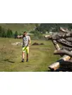 Fotogalerie Pánské lezecké kraťasy CAMPUS SHORTS lime/anthracite