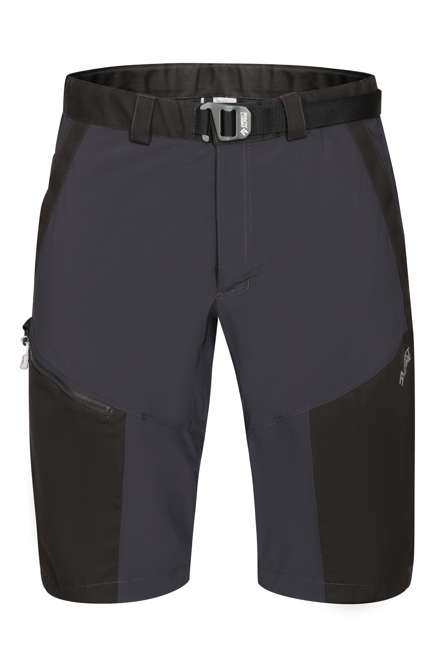 Fotogalerie Pánské outdoorové kalhoty FREMONT SHORTS anthracite
