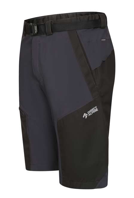 Fotogalerie Pánské outdoorové kalhoty FREMONT SHORTS anthracite