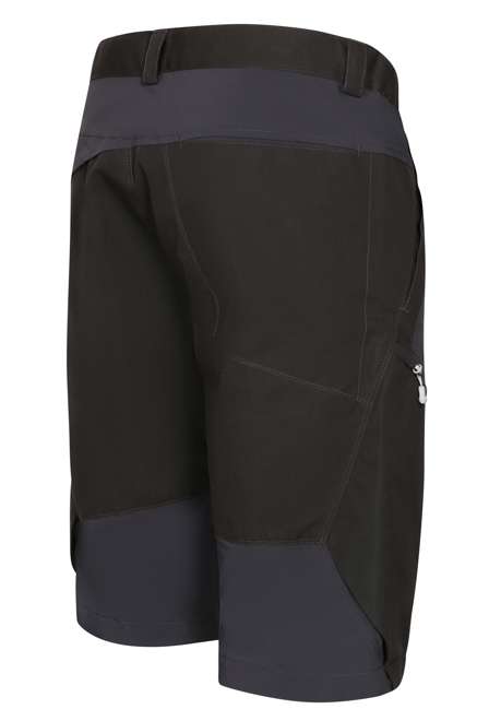 Fotogalerie Pánské outdoorové kalhoty FREMONT SHORTS anthracite
