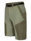 Fotogalerie Pánské outdoorové kalhoty FREMONT SHORTS khaki
