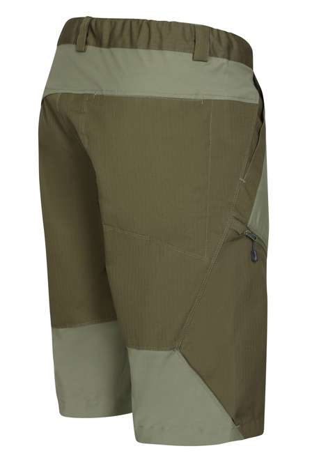 Fotogalerie Pánské outdoorové kalhoty FREMONT SHORTS khaki