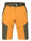 Fotogalerie Pánské outdoorové kalhoty FREMONT SHORTS ochre/khaki