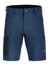 Fotogalerie Pánské outdoorové šortky MORDOR SHORTS anthracite