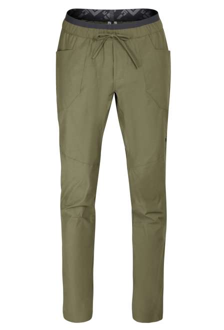 Fotogalerie Pánské lezecké kalhoty SOLO PANTS khaki