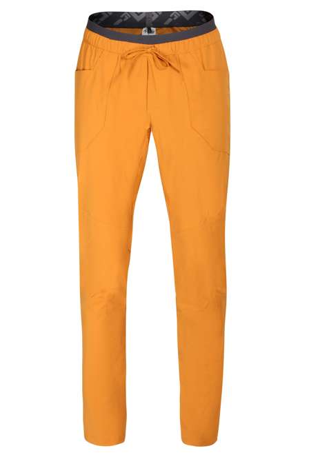 Fotogalerie Pánské lezecké kalhoty SOLO PANTS ochre