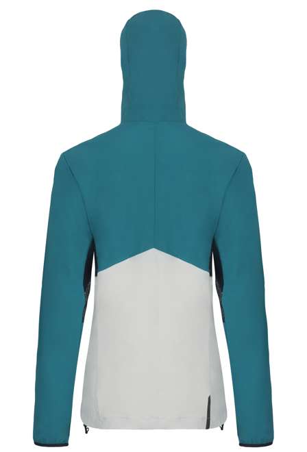 Fotogalerie Dámská outdoorová bunda BRENTA LADY emerald/grey