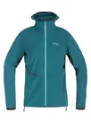 Fotogalerie Dámská outdoorová bunda BRENTA LADY emerald/menthol