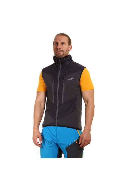 Fotogalerie Pánská outdoorová vesta ALPHA VEST green/emerald