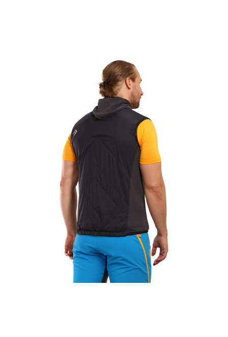 Fotogalerie Pánská outdoorová vesta ALPHA VEST green/emerald