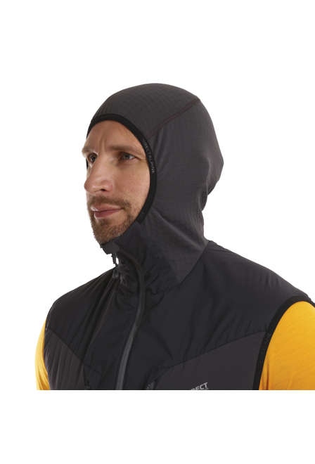 Fotogalerie Pánská outdoorová vesta ALPHA VEST green/emerald