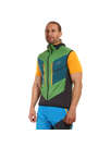 Fotogalerie Pánská outdoorová vesta ALPHA VEST green/emerald