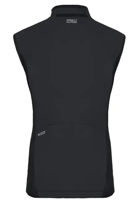 Fotogalerie Dámská outdoorová vesta BORA VEST LADY anthracite