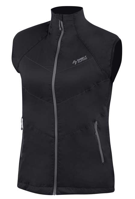 Fotogalerie Dámská vesta BORA VEST LADY black