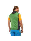 Fotogalerie Pánská outdoorová vesta ALPHA VEST green/emerald