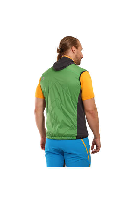 Fotogalerie Pánská outdoorová vesta ALPHA VEST green/emerald