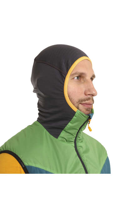 Fotogalerie Pánská outdoorová vesta ALPHA VEST green/emerald