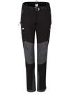 Fotogalerie Dámské outdoorové kalhoty CASCADE LADY black