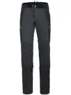 Fotogalerie Dámské outdoorové kalhoty CASCADE LADY anthracite/coral