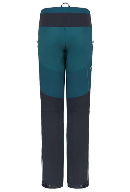Fotogalerie Dámské outdoorové kalhoty CASCADE LADY emerald/grey