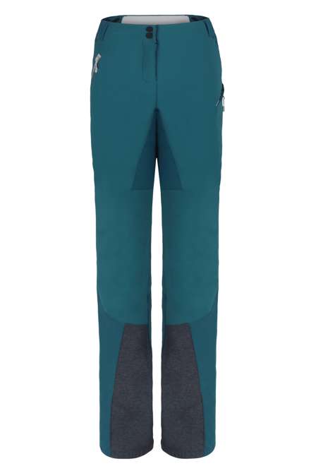 Fotogalerie Dámské outdoorové kalhoty REBEL LADY emerald/grey