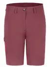 Fotogalerie Dámské outdoorové kraťasy ALARO SHORTS LADY palisander/brick
