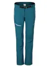 Fotogalerie Dámské outdoorové kalhoty  CRUISE LADY emerald/grey