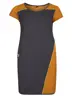 anthracite/caramel