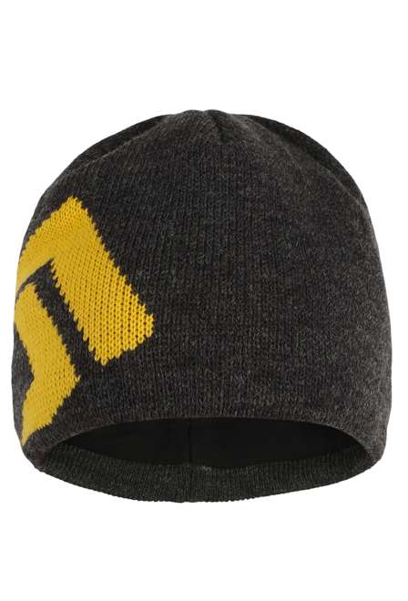 Fotogalerie Čepice KAMENY anthracite/mango