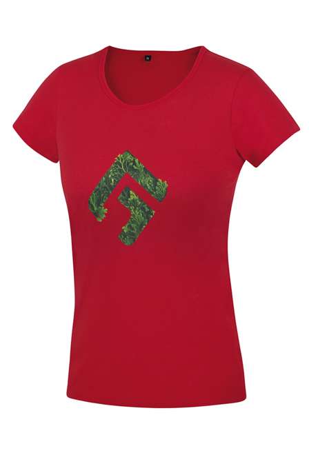 Fotogalerie Dámské outdoorové triko SONORA LADY brick (Brand)