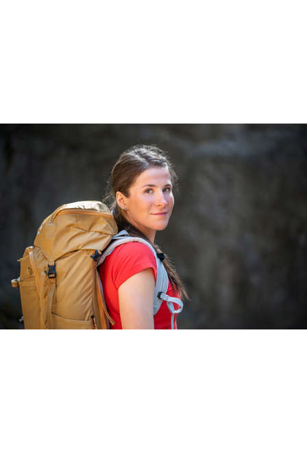 Fotogalerie Dámské outdoorové triko SONORA LADY brick (Brand)