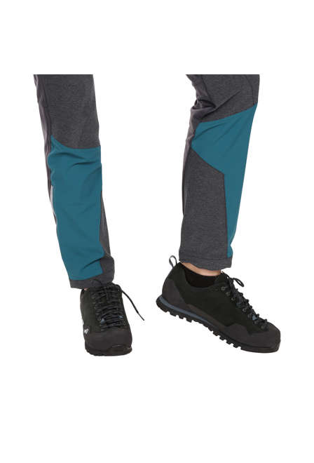 Fotogalerie Dámské outdoorové kalhoty CASCADE LADY emerald/mango