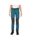 Fotogalerie Dámské outdoorové kalhoty CASCADE LADY emerald/mango