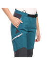 Fotogalerie Dámské outdoorové kalhoty CASCADE LADY emerald/mango