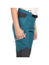 Fotogalerie Dámské outdoorové kalhoty CASCADE LADY emerald/mango