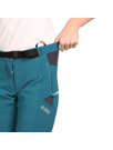 Fotogalerie Dámské outdoorové kalhoty CASCADE LADY emerald/mango