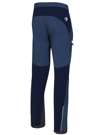 Fotogalerie Pánské outdoorové kalhoty CASCADE PLUS navy/anthracite