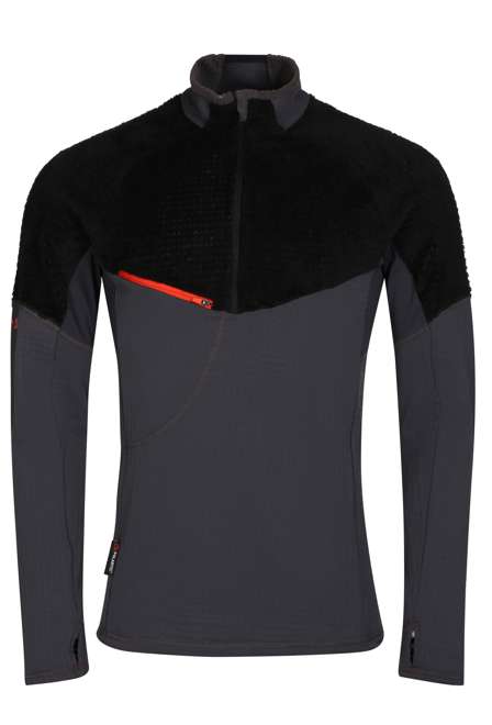 Fotogalerie Pánský pullover  DRAGON PULLOVER black/anthracite