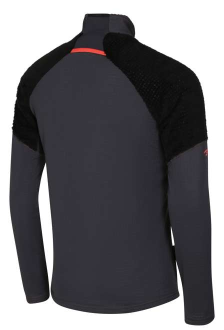 Fotogalerie Pánský pullover  DRAGON PULLOVER black/anthracite