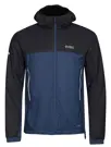 Fotogalerie Pánská větruodolná zateplená bunda Alpha Jacket navy/anthracite