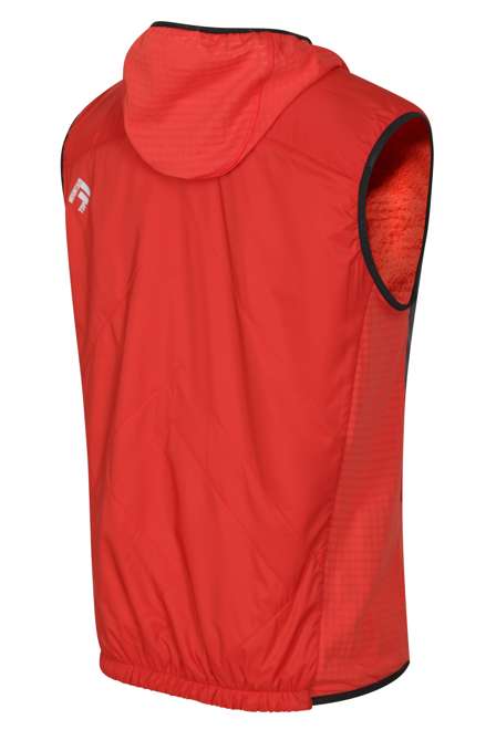 Fotogalerie Pánská outdoorová vesta ALPHA VEST brick/anthracite