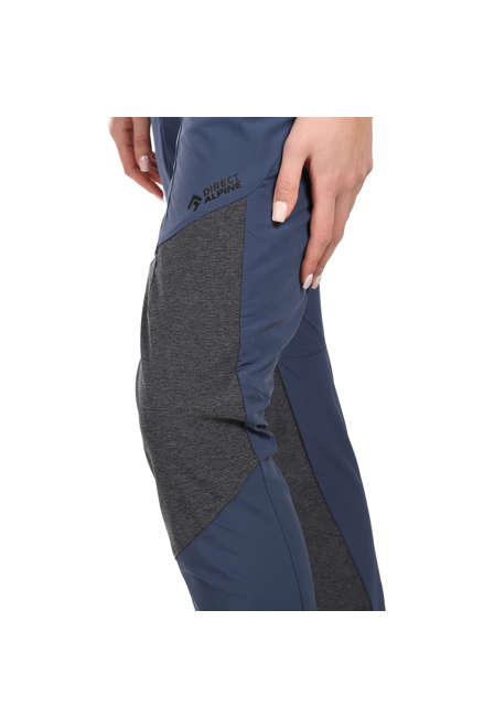 Fotogalerie Dámské lezecké kalhoty CERVINO LADY navy/navy