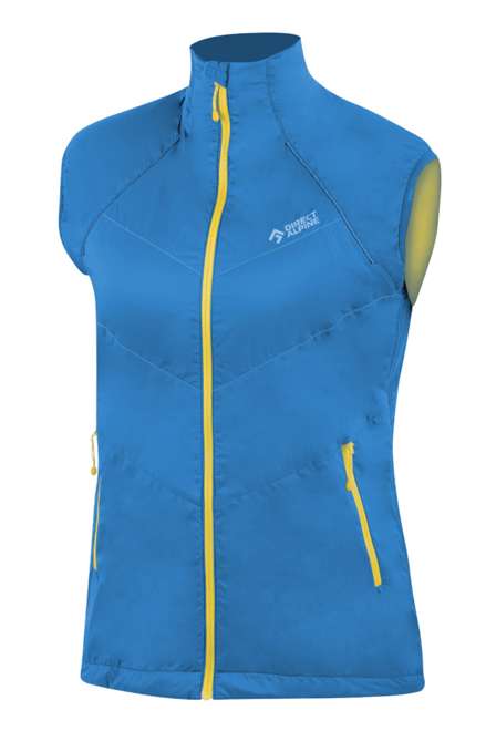 Fotogalerie Dámská outdoorová vesta BORA VEST LADY Special blue/aurora