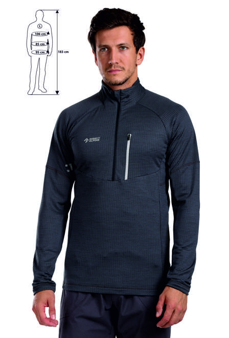 Fotogalerie Pánský pullover CIMA anthracite