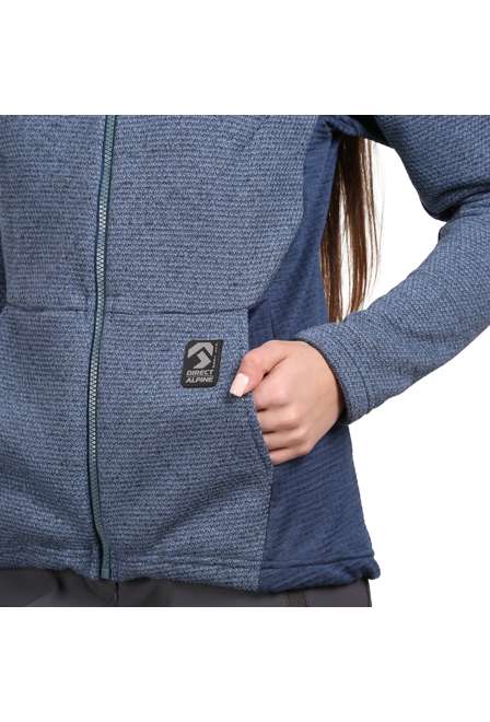 Fotogalerie Dámská outdoorová mikina ALASKA LADY anthracite