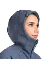 Fotogalerie Dámská outdoorová mikina ALASKA LADY navy