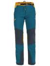 Fotogalerie Dámské outdoorové kalhoty CASCADE LADY emerald/mango