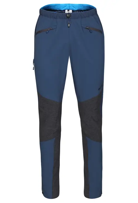Fotogalerie Pánské lezecké kalhoty ASCENT LIGHT navy/anthracite