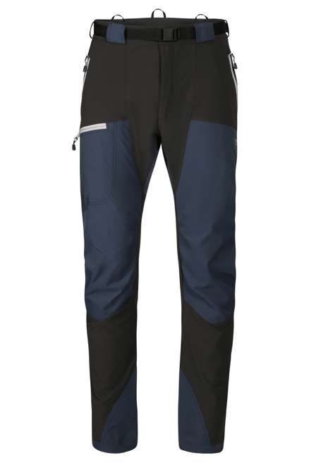 Fotogalerie Pánské outdoorové kalhoty MOUNTAINER TECH anthracite/navy